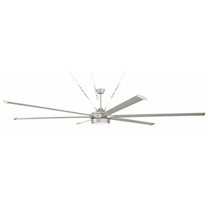 Prost - 6 Blade Ceiling Fan with Light Kit-23.18 Inches Tall and 120 Inches Wide