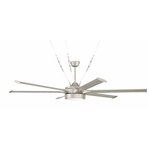 Prost - 6 Blade Ceiling Fan with Light Kit-23.18 Inches Tall and 78 Inches Wide