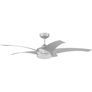 Pursuit - 54 Inch 5 Blade Ceiling Fan with Light Kit