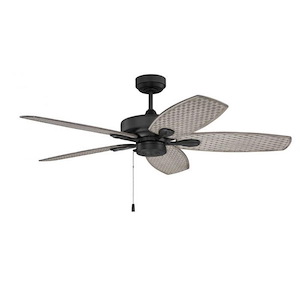 Retreat - Ceiling Fan in Transitional-Outdoor Style - 52 inches wide by 12.7 inches high