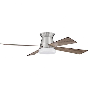 Revello - 52 Inch 4 Blade Ceiling Fan with Light Kit
