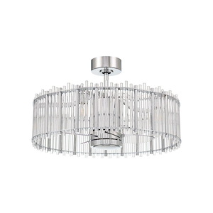 Reveal - 4W 5 LED Fandelier-17.31 Inch Tall and 24 Inch Wide - 1421390