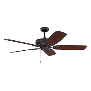 Supreme Air DC - Ceiling Fan in Transitional-Outdoor Style - 56 inches wide by 14.89 inches high