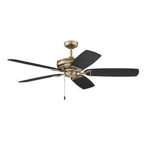 Supreme Air DC - Ceiling Fan in Transitional-Outdoor Style - 56 inches wide by 14.89 inches high