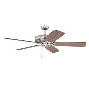 Supreme Air DC - Ceiling Fan in Transitional-Outdoor Style - 62 inches wide by 15.84 inches high