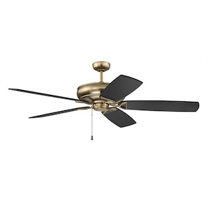Supreme Air DC - Ceiling Fan in Transitional-Outdoor Style - 62 inches wide by 15.84 inches high - 1215952