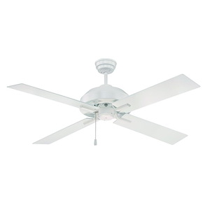 South Beach - 52 Inch Ceiling Fan With Light Kit - 1216185