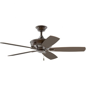 Sloan - Ceiling Fan in Transitional Style - 56 inches wide by 16.61 inches high