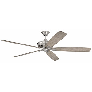 Santori - 5 Blade Ceiling Fan In Traditional Style-16.45 Inches Tall and 72 Inches Wide - 1325072