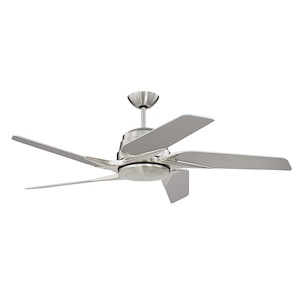 Solo Encore - Ceiling Fan with Light Kit in Contemporary Style - 54 inches wide by 15.25 inches high