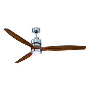 Sonnet - Ceiling Fan with Blades and Light Kit - 60 inches wide by 16.77 inches high - 1216094