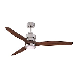 Sonnet - Ceiling Fan with Blades and Light Kit - 60 inches wide by 16.77 inches high - 1216187