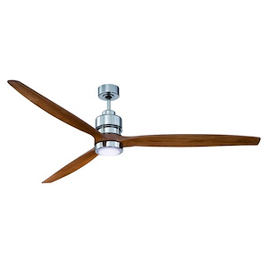 Sonnet - Ceiling Fan with Blades and Light Kit - 70 inches wide by 16.77 inches high - 1216188