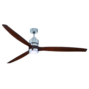 Sonnet - Ceiling Fan with Blades and Light Kit - 70 inches wide by 16.77 inches high