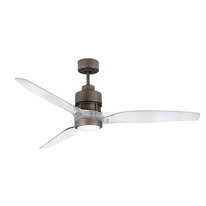 Sonnet - Ceiling Fan with Blades and Light Kit - 60 inches wide by 16.77 inches high - 1216096
