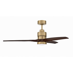Sonnet WiFi - 3 Blade Ceiling Fan with Light Kit-16.76 Inches Tall and 52 Inches Wide