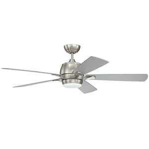 Stellar - 52 Inch Ceiling Fan with Light Kit