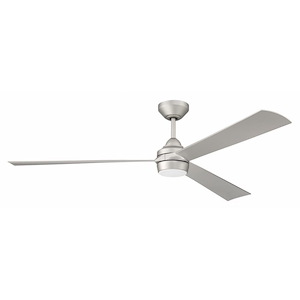 Sterling - 3 Blade Ceiling Fan with Light Kit In Contemporary Style-13.19 Inches Tall and 60 Inches Wide