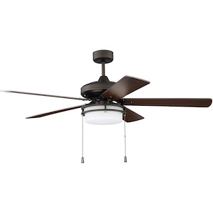 Stonegate - Ceiling Fan with Light Kit in Transitional Style - 52 inches wide by 18.7 inches high - 1215983