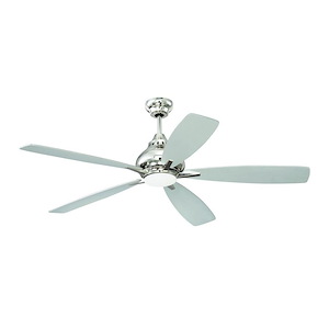 Swyft - Ceiling Fan with Light Kit in Contemporary Style - 52 inches wide by 15.63 inches high