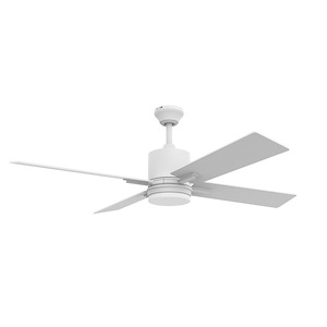 Teana - 52 Inch Ceiling Fan with Light Kit - 1215973