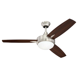 Targas - 48 Inch Ceiling Fan with Light Kit - 522622