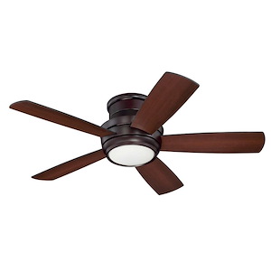 Tempo Hugger - 44 Inch Ceiling Fan with Light Kit