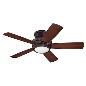 Tempo Hugger - 52 Inch Ceiling Fan with Light Kit