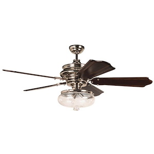 Townsend - Three Light Ceiling Fan Light Kit in Traditional Style - 13.25 inches wide by 8.25 inches high
