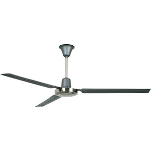 Utility - Ceiling Fan in Contemporary Style - 56 inches wide by 18.07 inches high - 918516