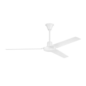 Utility - 3 Blade Ceiling Fan-18.07 Inches Tall and 56 Inches Wide - 1338261