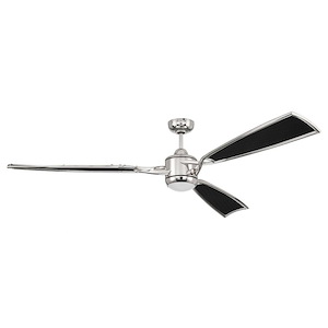 Viva - 3 Blade Ceiling Fan with Light Kit-15.45 Inches Tall and 72 Inches Wide