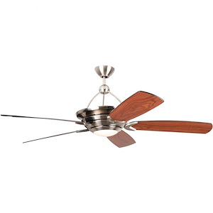 Vesta - Ceiling Fan with Light Kit in Transitional Style - 60 inches wide by 19.92 inches high