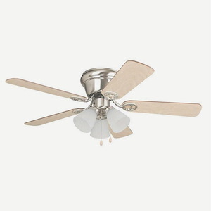 Wyman - Hugger Ceiling Fan in Traditional Style - 42 inches wide by 13.75 inches high - 601636