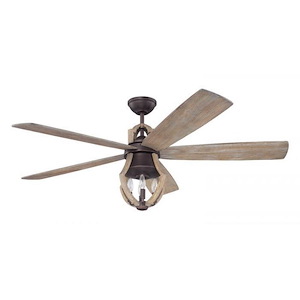 Winton - Ceiling Fan in Transitional Style - 56 inches wide by 22.57 inches high