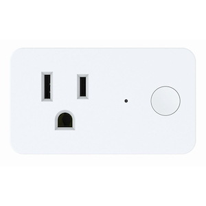 Accessory - Smart WiFi On/Off Indoor Wall Plug - 1338269