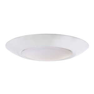 Slim Line - 15W 1 LED Flush Mount - 7.4 inches wide by 1.26 inches high - 1024530