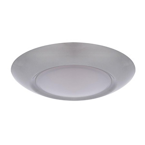 Slim Line - 20W 1 LED Flush Mount-1.5 Inches Tall and 11.25 Inches Wide