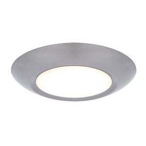 Slim Line - 20W 1 LED Flush Mount-1.5 Inches Tall and 11.25 Inches Wide - 1338271