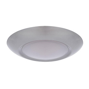 Slim Line - 20W 1 LED Flush Mount-1.5 Inches Tall and 11.25 Inches Wide - 1338271