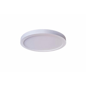 Slim Line - 15W 1 LED Flush Mount - 7 inches wide by 0.7 inches high