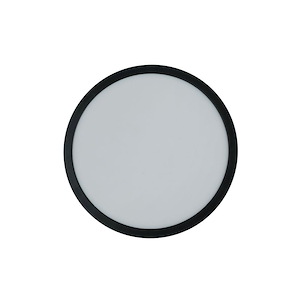 Slim Line II 24W 1 LED Flush Mount 0.87 Inch Tall and 12 Inch Wide - 1397273