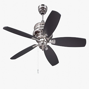 Yorktown - Ceiling Fan in Transitional Style - 52 inches wide by 17.7 inches high