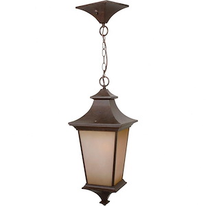 Argent - 1 Light Pendant In Transitional Style-24.06 Inches Tall and 10 Inches Wide