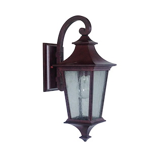 Argent II - One Light Outdoor Wall Lantern in Transitional Style - 6 inches wide by 15.75 inches high - 1216058