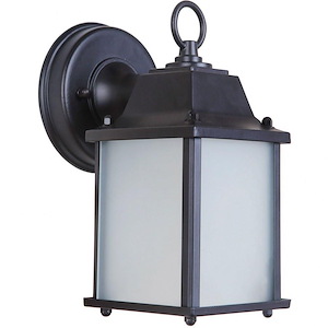 Outdoor Wall Lantern Traditional Die Cast Aluminum Approved for Wet Locations in Traditional Style - 4.53 inches wide by 8.66 inches high