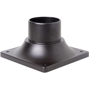 Accessory - Outdoor Pier Mount Base In Traditional Style-3.13 Inches Tall and 5.88 Inches Wide