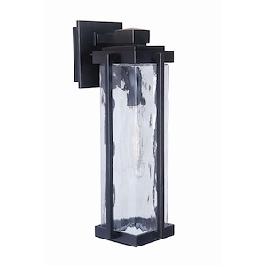 Pyrmont - One Light Medium Outdoor Wall Mount in Transitional Style - 6.8 inches wide by 19.33 inches high