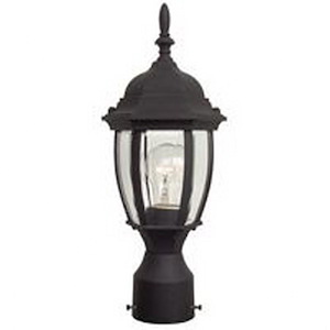One Outdoor Small Post Light