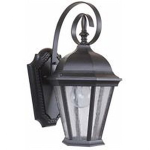Chadwick - One Light Outdoor Small Wall Mount in Traditional Style - 8 inches wide by 14.5 inches high